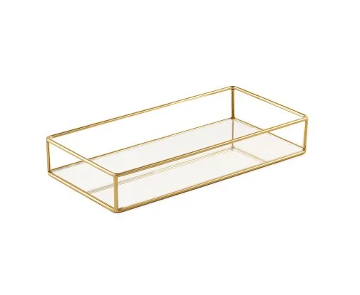 BANDEJA MART 13629 METAL ESPELHO P(BL)