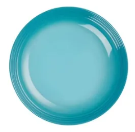 PRATO LE CREUSET RASO 22CM VANCOUVER AZUL CARIBE(BL)