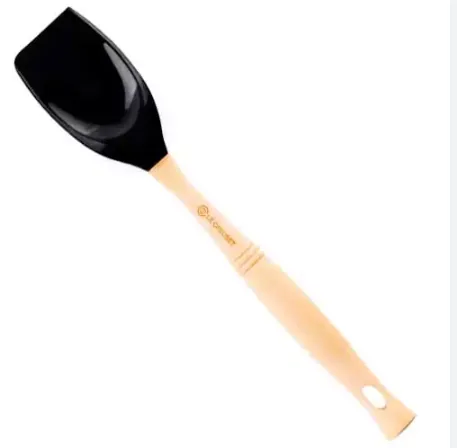 COLHER LE CREUSET GRANDE SILICONE VENUS BLACK ONYX(BL)