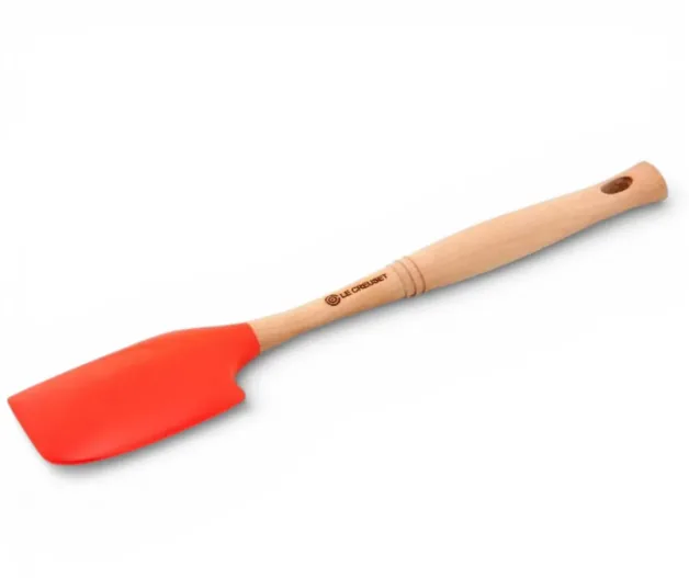 ESPATULA LE CREUSET SILICONE GRANDE VENUS LARANJA(BL)