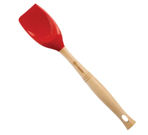 COLHER LE CREUSET GRANDE SILICONE VENUS VERMELHA(BL)