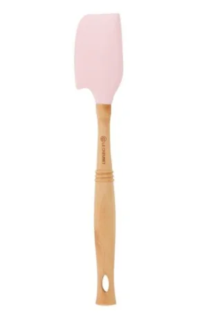 ESPATULA LE CREUSET MEDIA DE SILICONE VENUS POWDER PINK(BL)