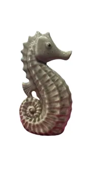 ESCULTURA LUCATTI CAVALO P(BL)