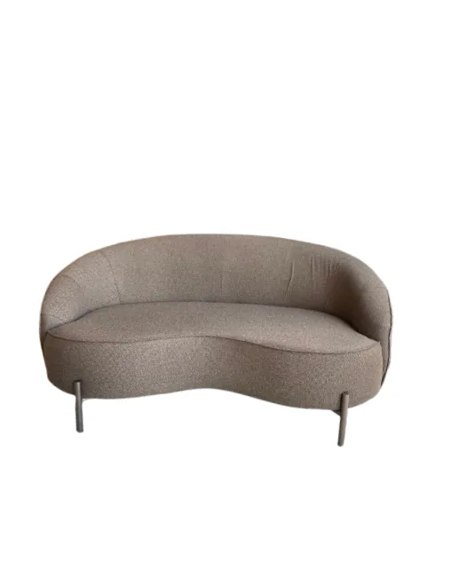 ESTOFADO COMBINARE PETER CURVO 1.50MT(BL)