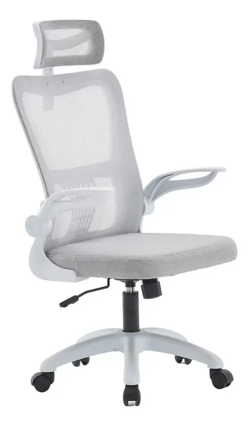 CADEIRA OFFICE RIVATTI BALTIMORE TELA MESH BRANCA(BL)