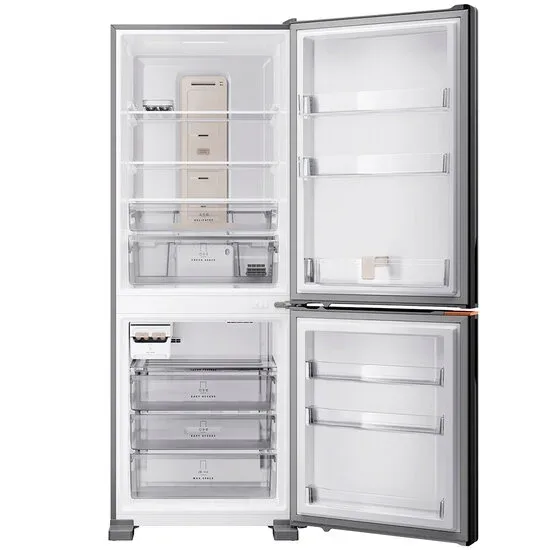 REFRIGERADOR BRASTEMP BRE66AKXNA 500LT FROST FREE INVERSE PLATINUM BILVOLT 2