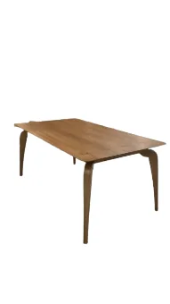 MESA JANTAR MARCOBIN SCALA CINAMOMO 1.80MT(BL)