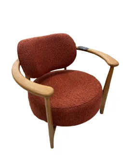 POLTRONA MARCOBIN CINAMOMO(BL)