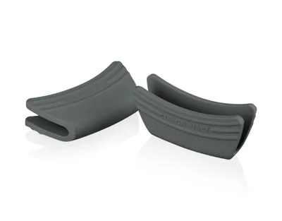 KIT PEGADOR LE CREUSET 2PC FLINT(BL)