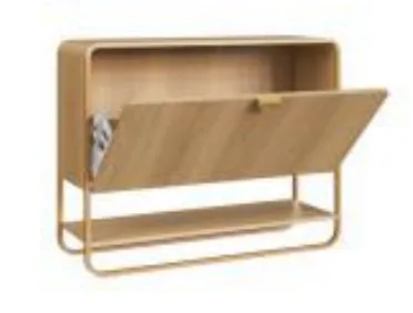 SAPATEIRA ARTESANO LUNA HANOVER DOURADO 0.93MT(BL)