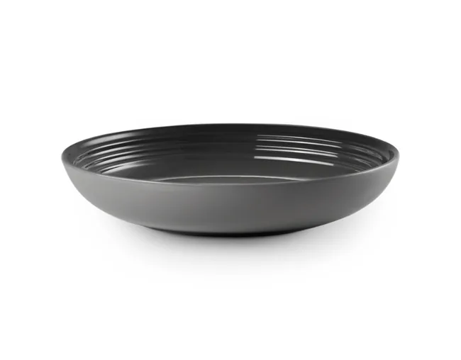 PRATO LE CREUSET FUNDO 22CM FLINT(BL)