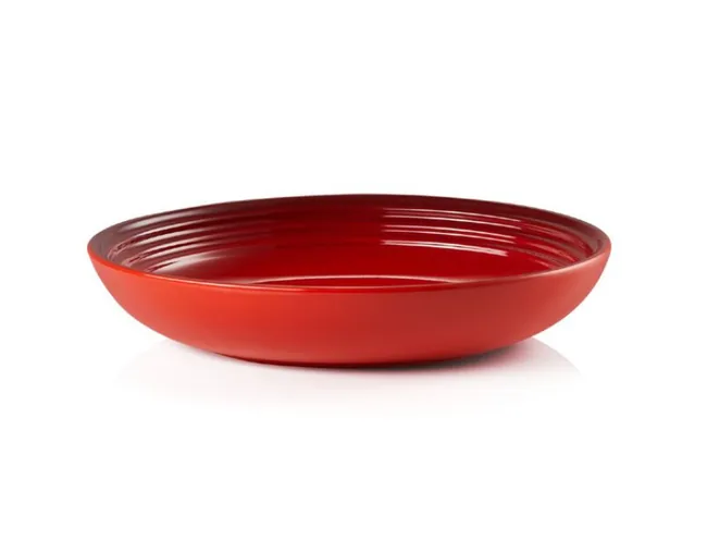 PRATO LE CREUSET FUNDO 22CM VERMELHO(BL)