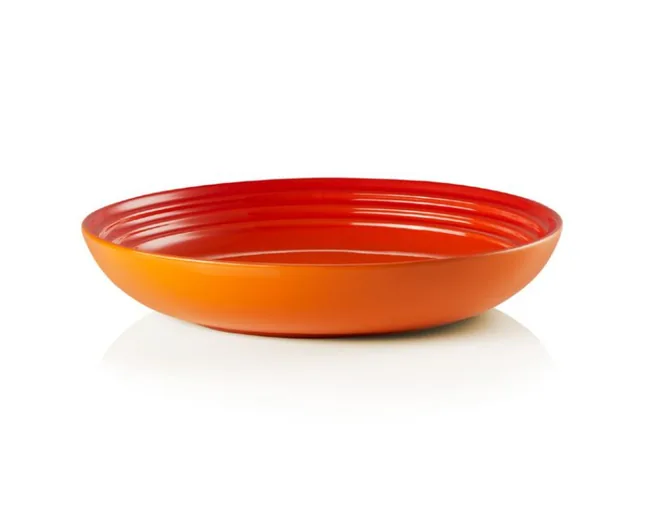 PRATO LE CREUSET FUNDO 22CM LARANJA(BL)