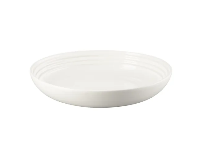 PRATO LE CREUSET FUNDO 22CM MERINGUE(BL)