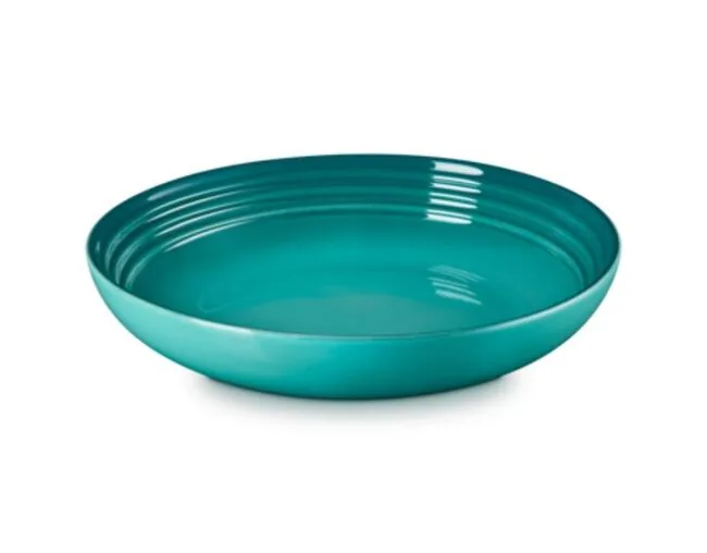 PRATO LE CREUSET FUNDO 22CM BLEU RIVEIRA(BL)