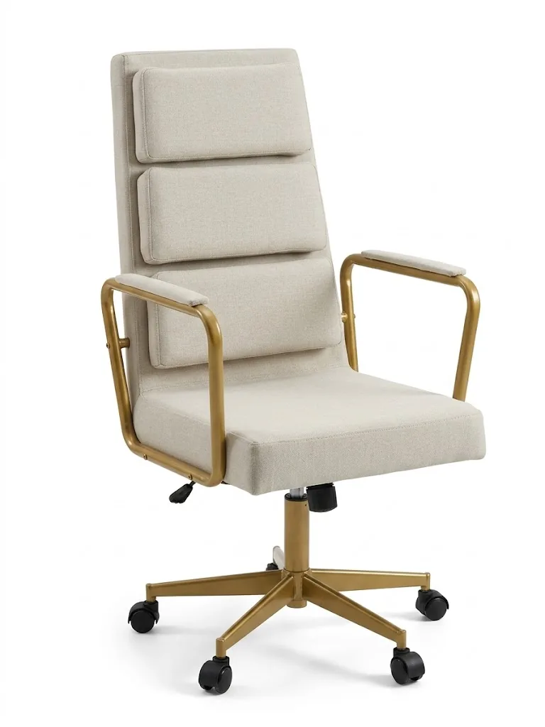 CADEIRA OFFICE PSG CE71 DOURADO(BL)