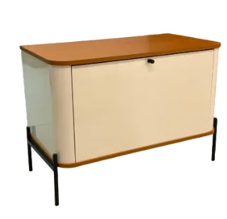 MESA DE CABECEIRA JM IRIS PRETO 0.80MT(BL)