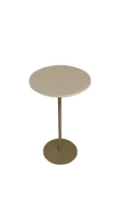 MESA LATERAL JM LONDRES CHAMPANHE WHITE P(BL)