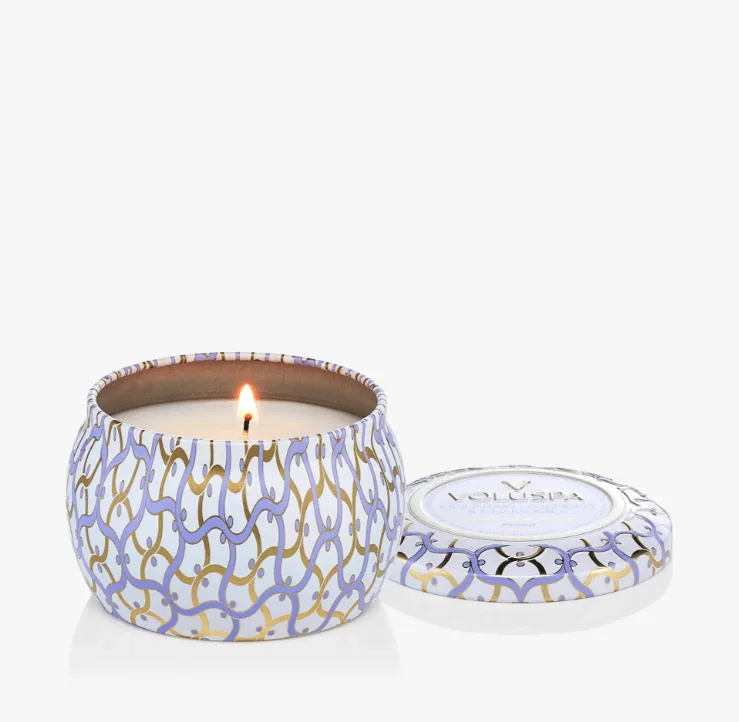 MINI VELA LATA VOLUSPA 8119 25H MOUNTAIN LAVENDER E CHAMOMILE(BL)