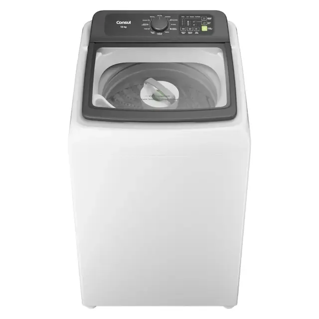 Lavadora consul cwh13abbna 13kg branca 220v
