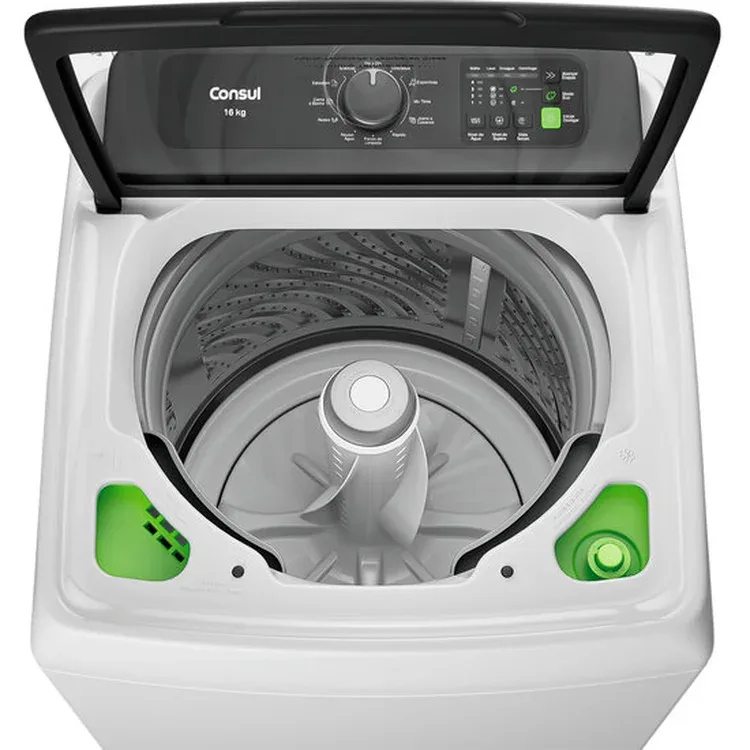 LAVADORA CONSUL CWN16ABBNA 16KG BRANCA 220V 2