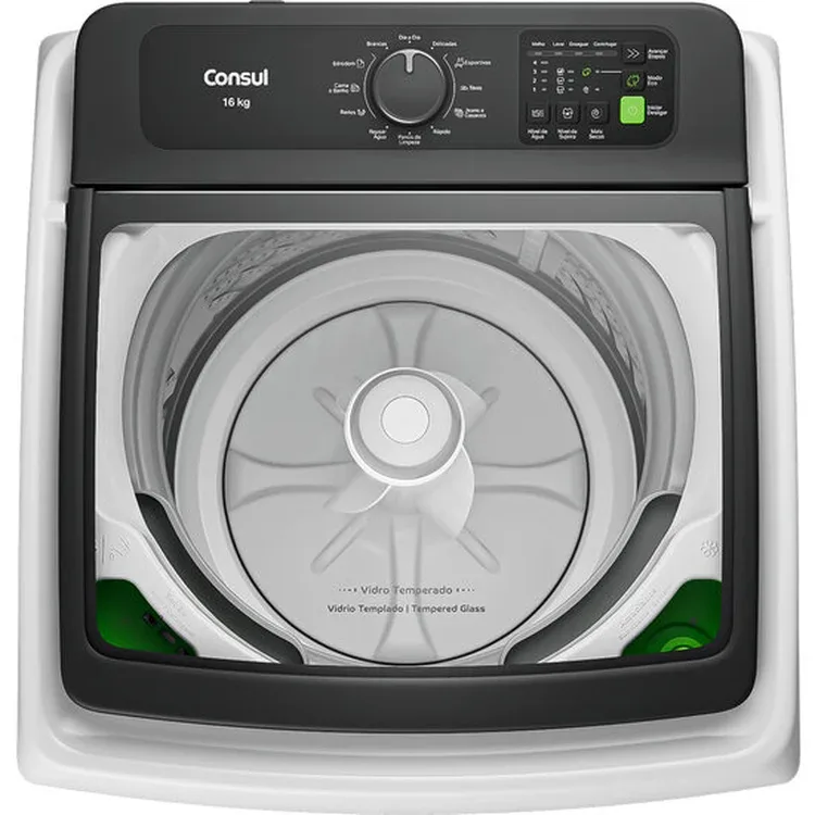 LAVADORA CONSUL CWN16ABBNA 16KG BRANCA 220V 3