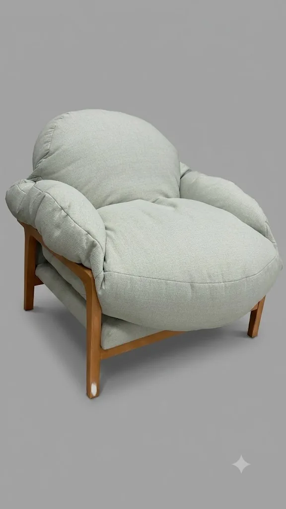 POLTRONA SELFF DESIGN FOFONA WHITE(BL)