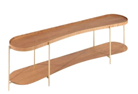APARADOR SOFA ITAMOVEIS NAVI AMENDOA(BL)