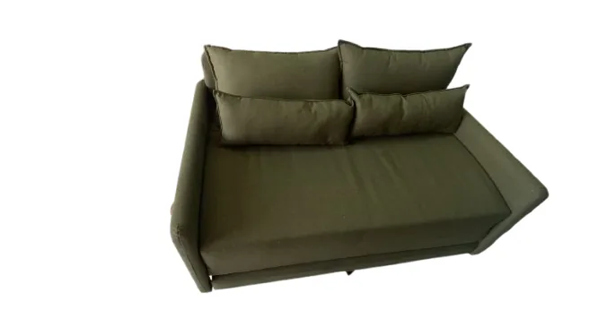ESTOFADO DENKEN SOFA CAMA DESIGN TRANQUIL 1.38MT(BL)