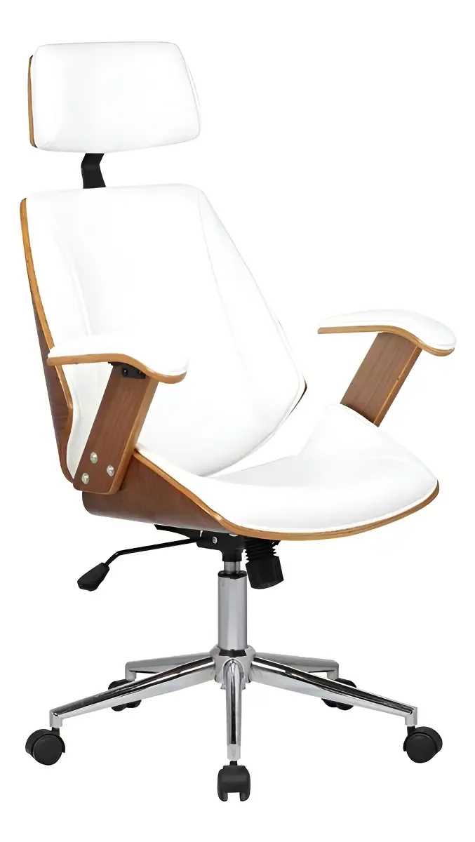 CADEIRA OFFICE RIVATTI 3504 LISBOA PRESIDENTE BRANCO(BL)