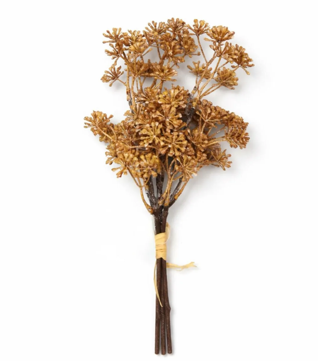 HASTE VERTI FLOR ERVA DOCE 7902 OUTONADA 30CM(BL)(BL)