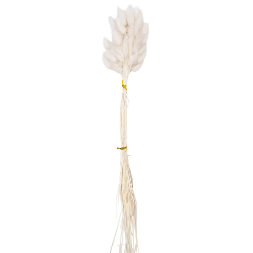 BUQUE VERTI RABO DE COELHO 8346 BRANCO 50CM(BL)