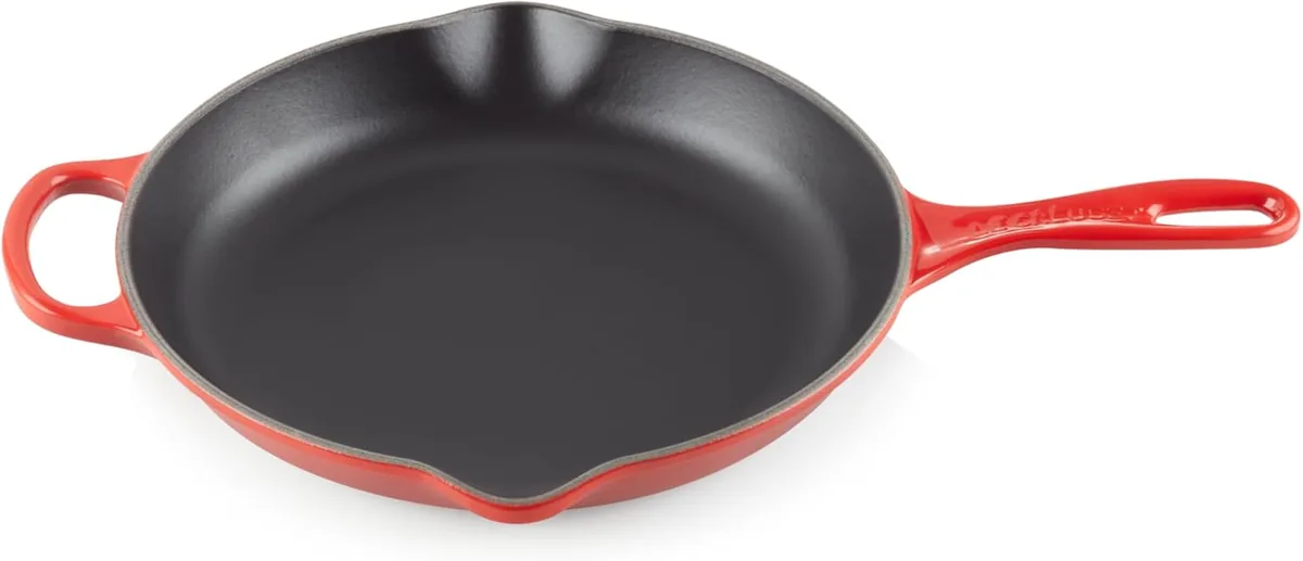 FRIGIDEIRA SKILLET LE CREUSET  26CM C/ ALÇA VERMELHO(BL)