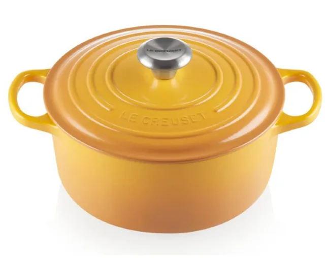 PANELA REDONDA LE CREUSET SIGNATURE 22CM NECTAR(BL)