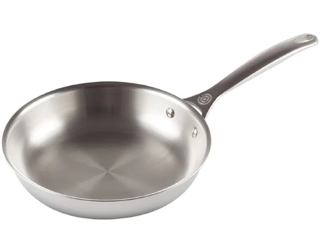 FRIGIDEIRA LE CREUSET FUNDA  24CM INOX(BL)