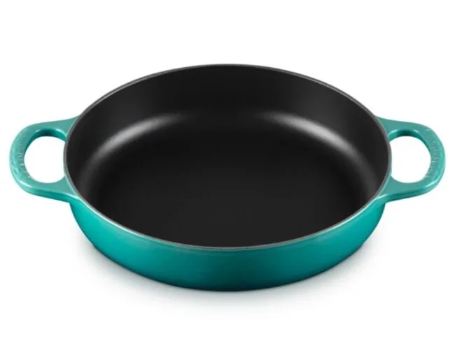 PANELA  REDONDA LE CREUSET EVERYDAY 28CM BLEU RIVIERA(BL)
