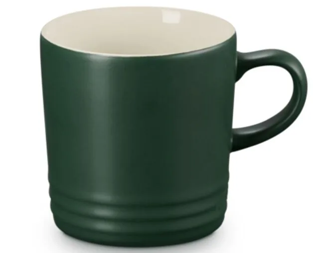 CANECA CAPPUCCINO LE CREUSET 200ML FORET(BL)