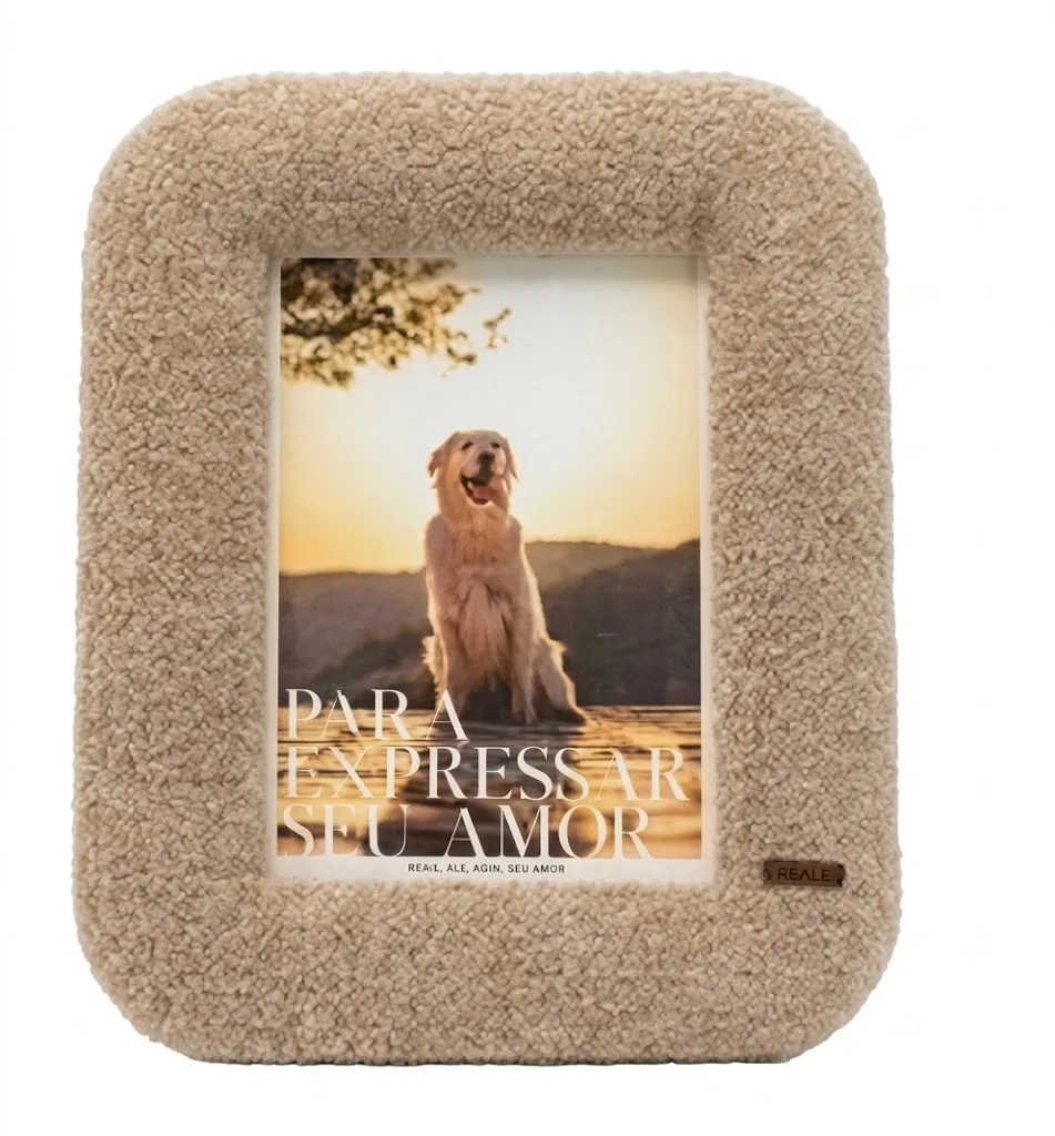 PORTA RETRATO GOODS BR  ASTROMELIA BEGE 15X21 665056(BL)