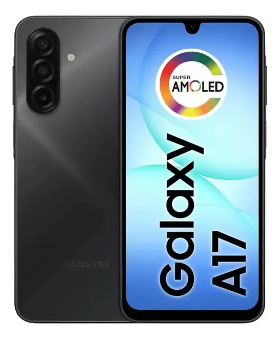 Celular samsung a17 256gb 4g preto