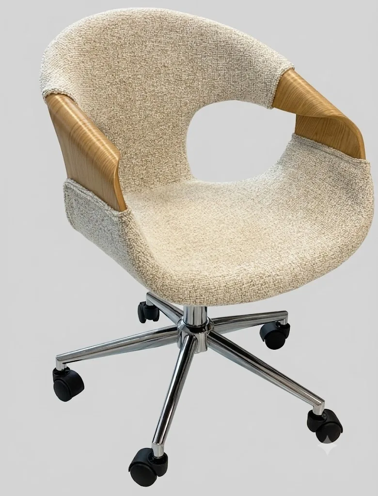CADEIRA OFFICE DOMI CURVE(BL)