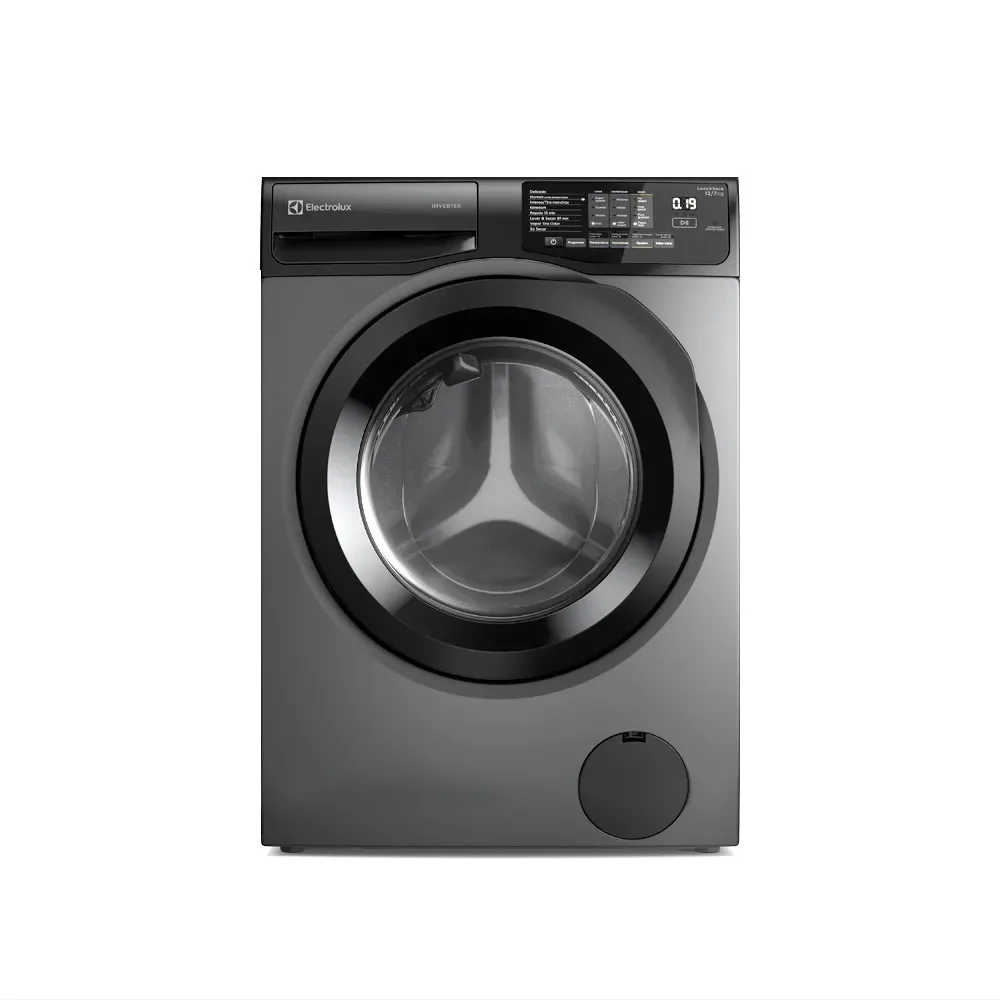 Lavadora secadora electrolux lsc12 12.7kg silver 220v