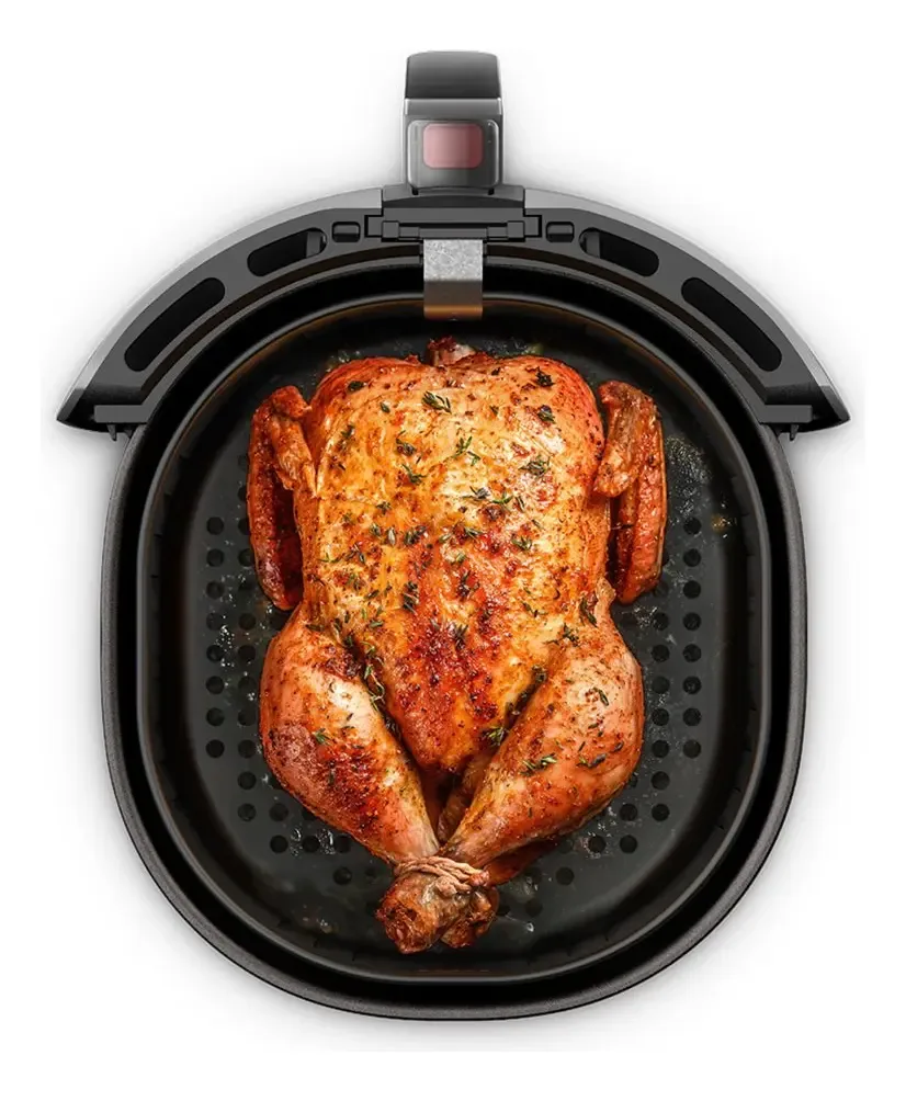 FRITADEIRA ELETRICA ELECTROLUX AIR FRY 5L EFFICIENT EAF50 CINZA 3