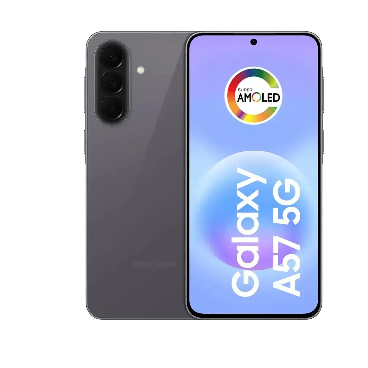 Celular samsung a57 256gb 5g cinza