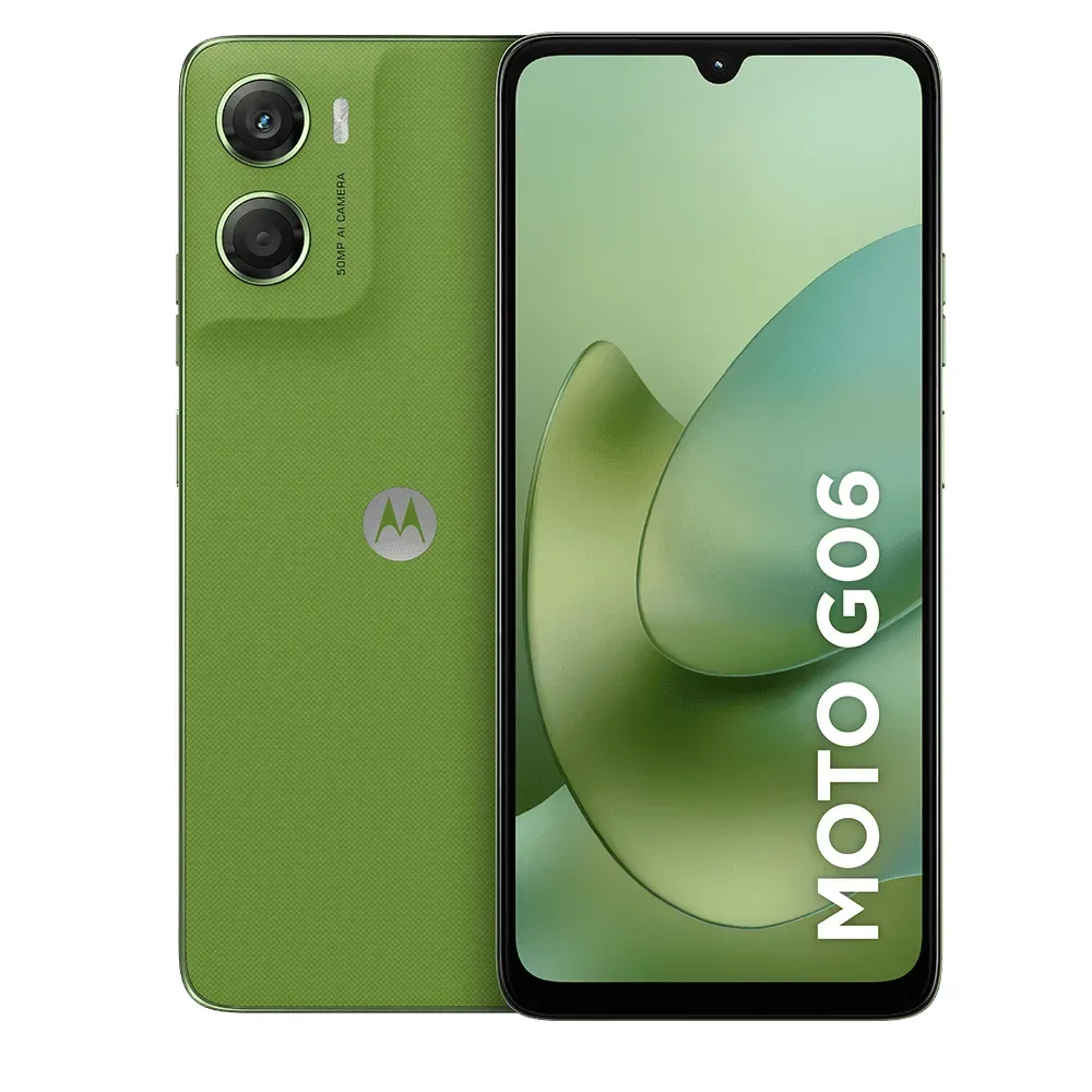 Celular motorola g06 256gb verde