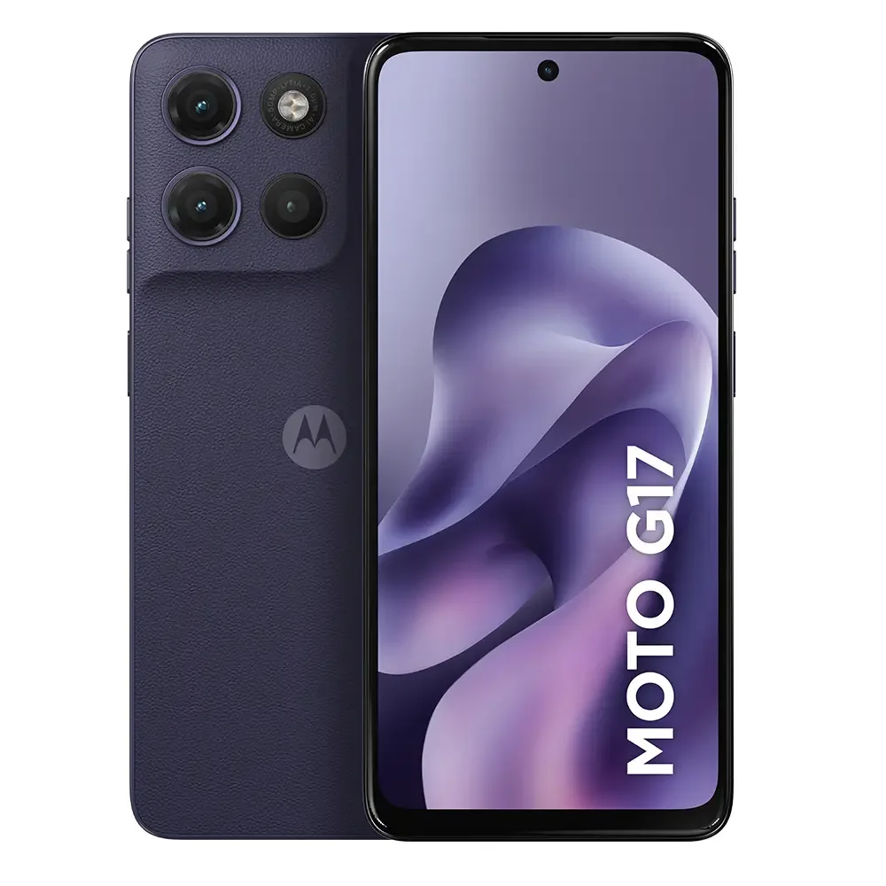 Celular motorola g17 256gb 4g roxo