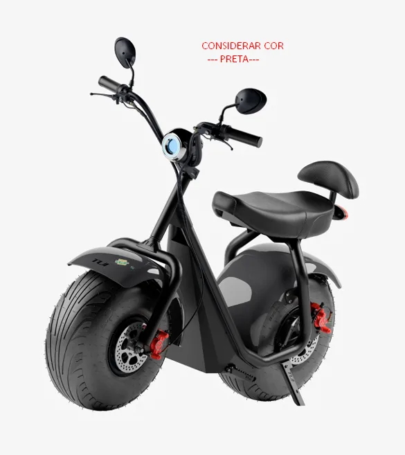 Moto eletrica tui mais 1000w 2 lugar preto