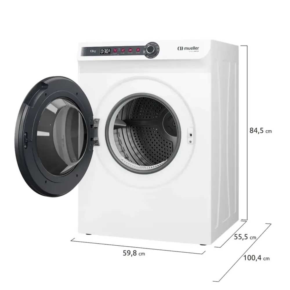 SECADORA MUELLER MSP13F 13KG PISO BRANCO 3
