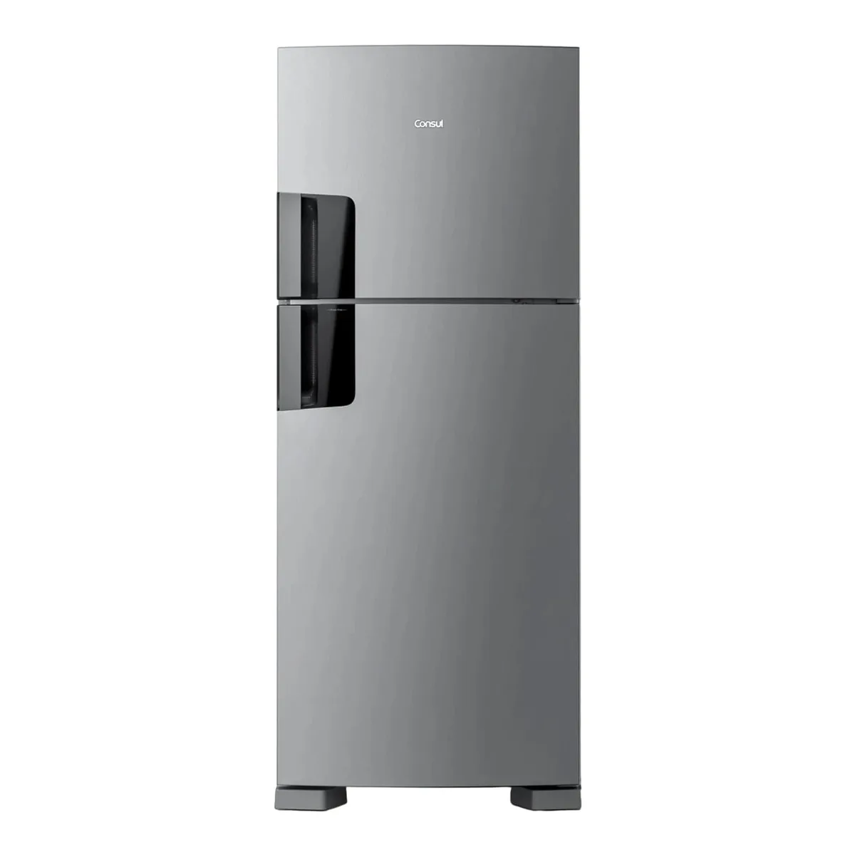 Refrigerador consul crm50mkbna 412lt frost free platinum 220v