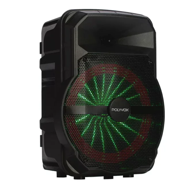 CAIXA SOM POLYVOX C/BATERIA XC-710T 300W 3