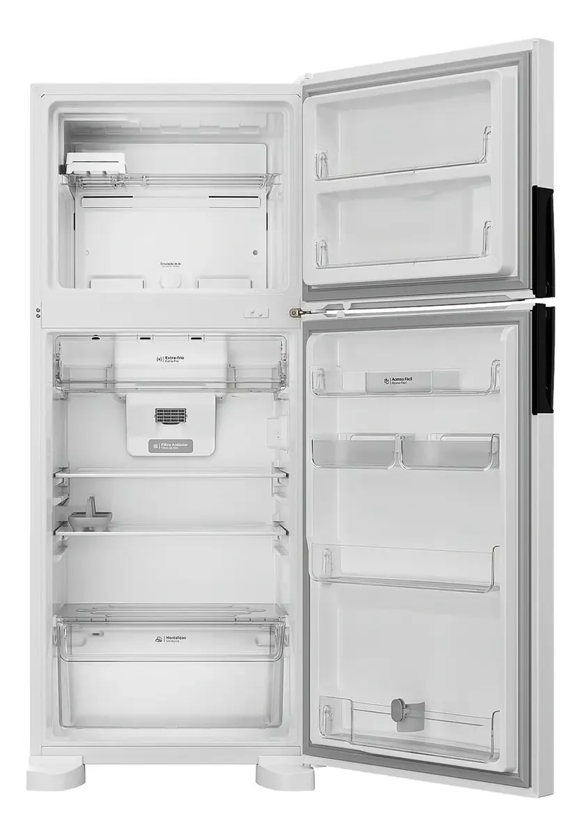 REFRIGERADOR CONSUL CRM50MBBNA 412LT FROST FREE BRANCO 220V 2